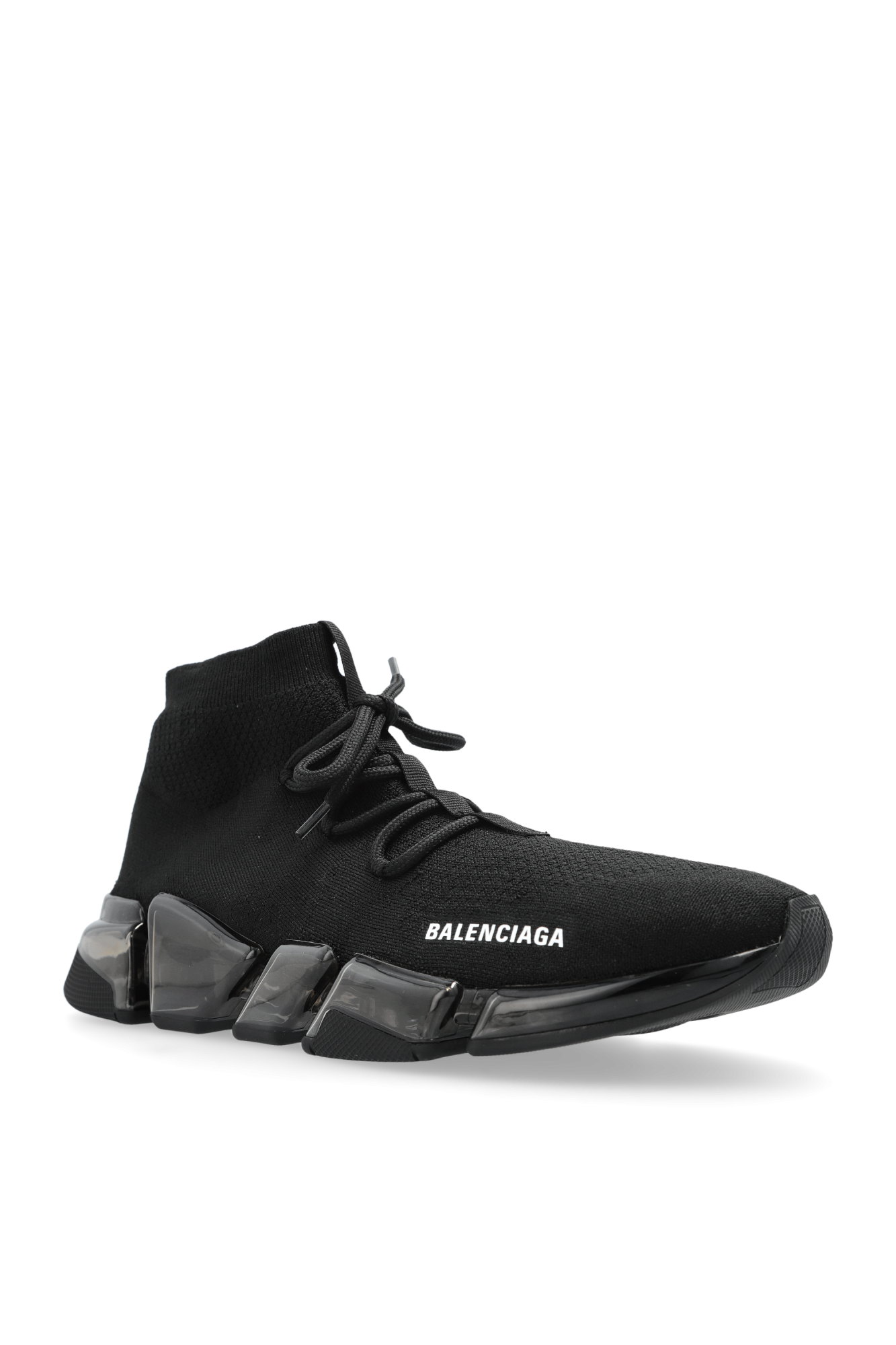 Black Sneakers Speed 2.0 with sock Balenciaga - Vitkac Italy